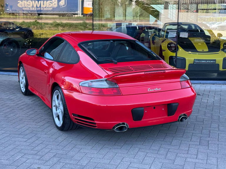 Porsche 996 Turbo