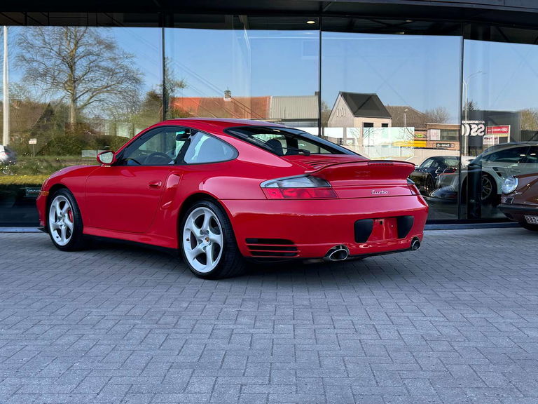 Porsche 996 Turbo