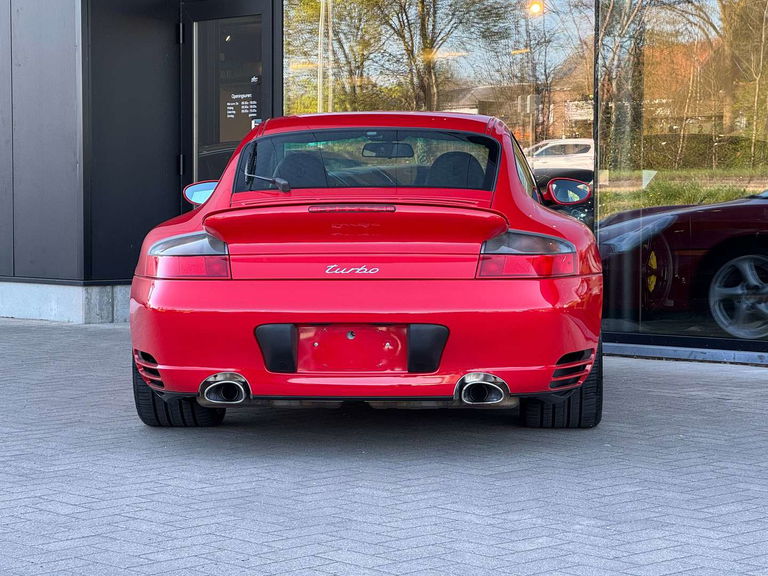 Porsche 996 Turbo
