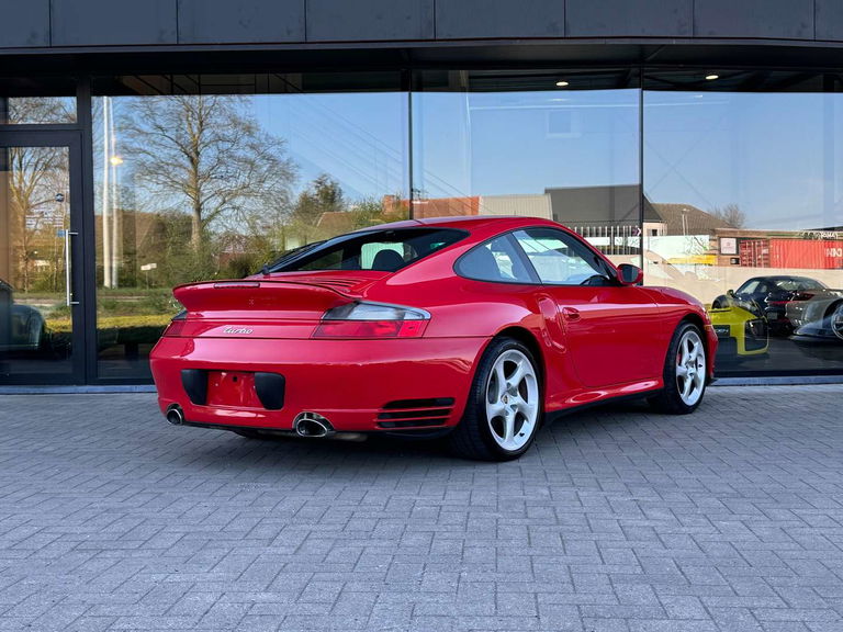Porsche 996 Turbo