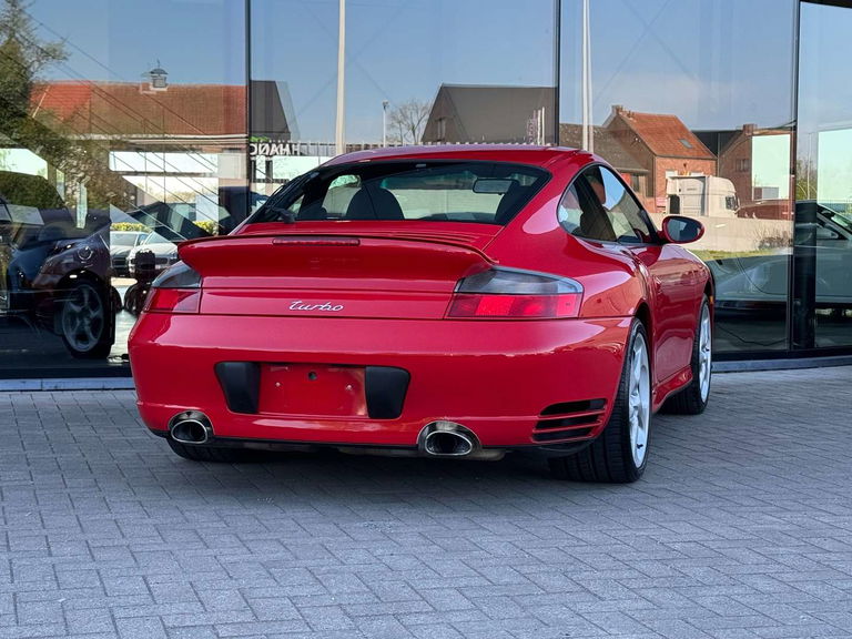 Porsche 996 Turbo