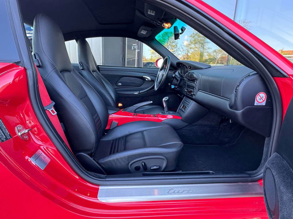 Porsche 996 Turbo