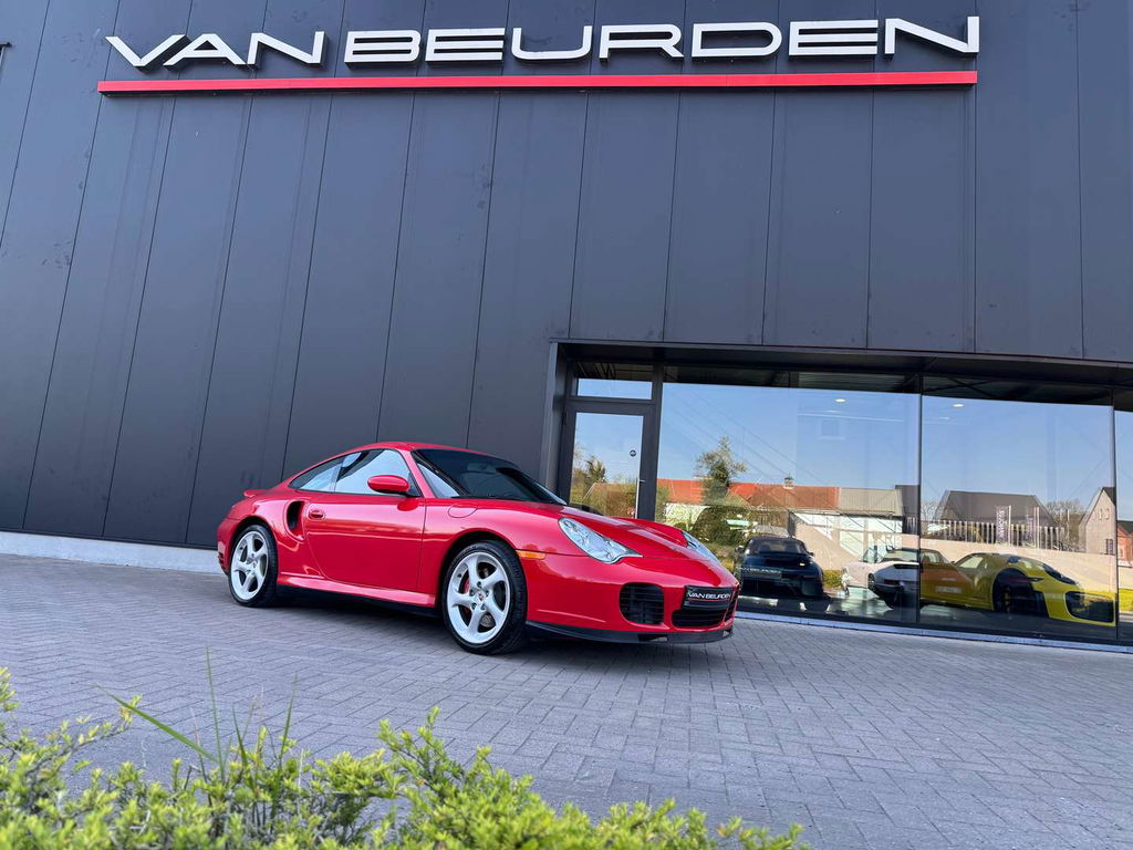 Porsche 996 Turbo