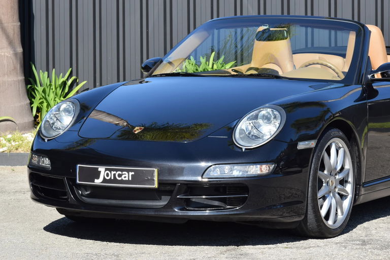 Porsche 997 Carrera 4