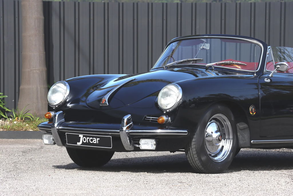 Porsche 356 B 1600