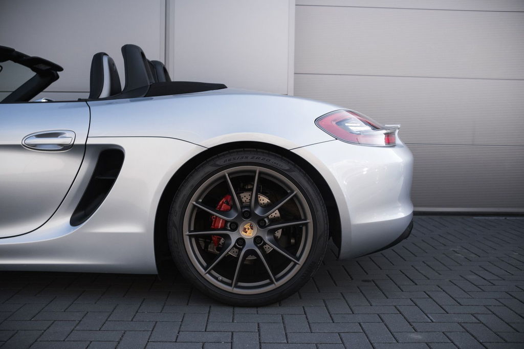 Porsche 981 Boxster GTS
