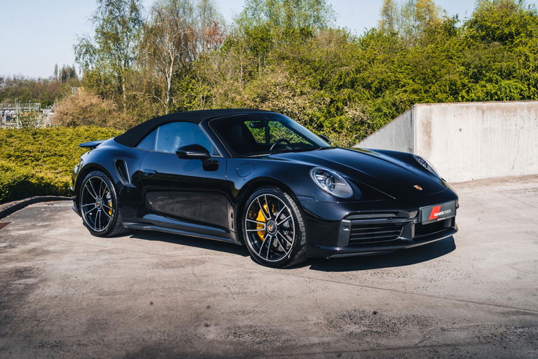 Porsche 992 Turbo S