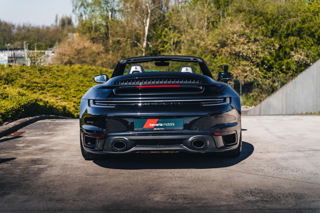 Porsche 992 Turbo S