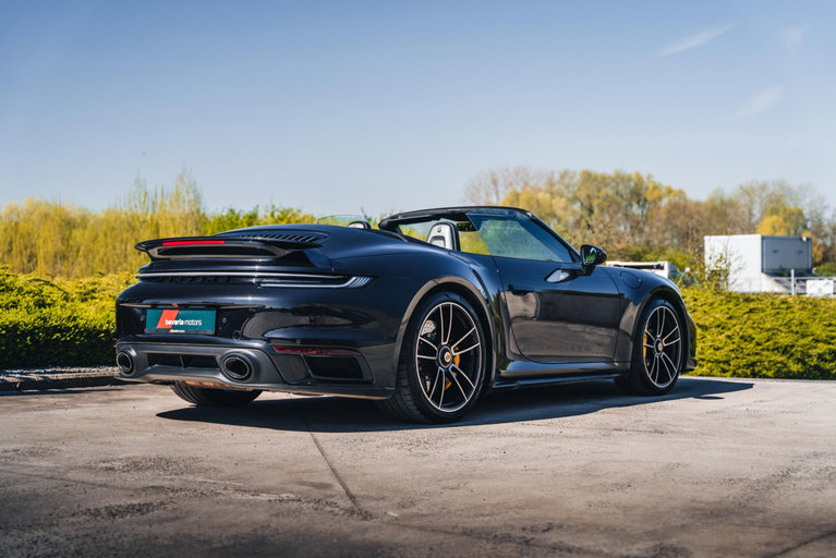Porsche 992 Turbo S