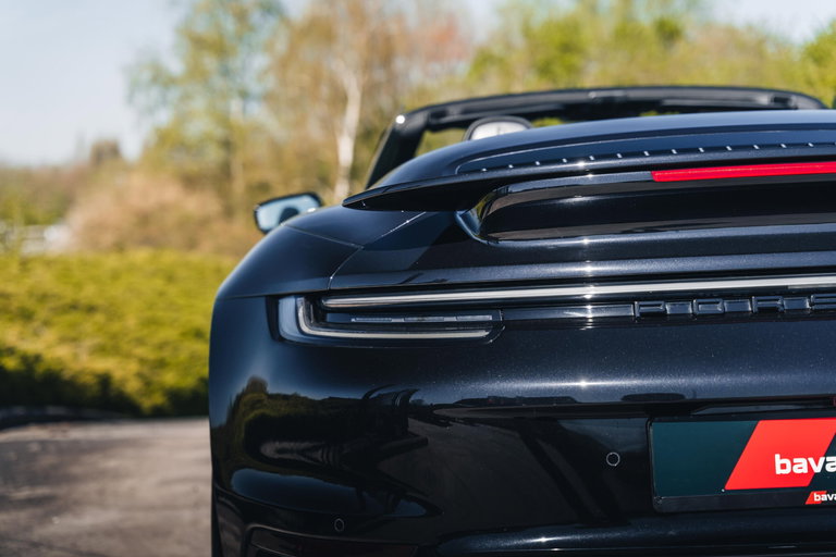 Porsche 992 Turbo S