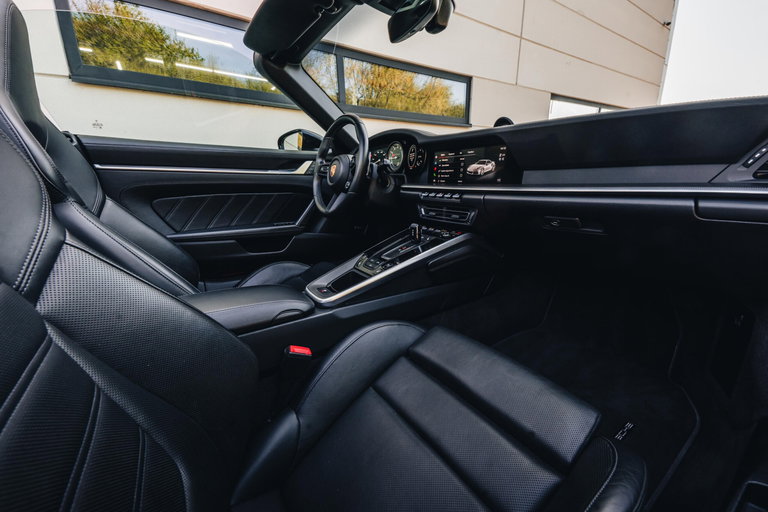 Porsche 992 Turbo S