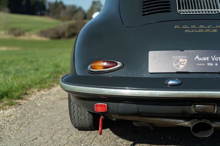 Porsche 356 B 1600 Super 90