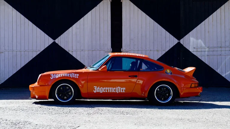 Porsche 911 Modified