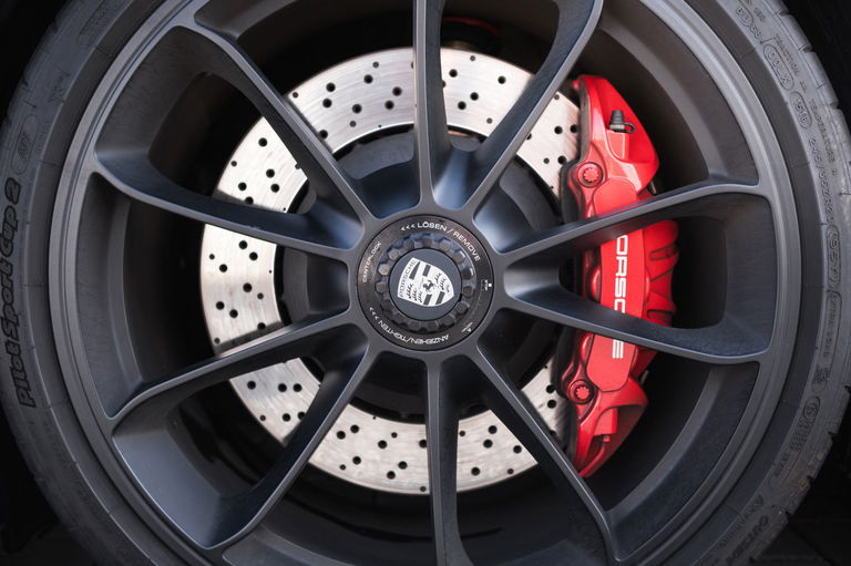 Porsche 991 GT3 Touring