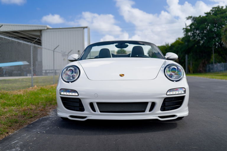 Porsche 997 Speedster
