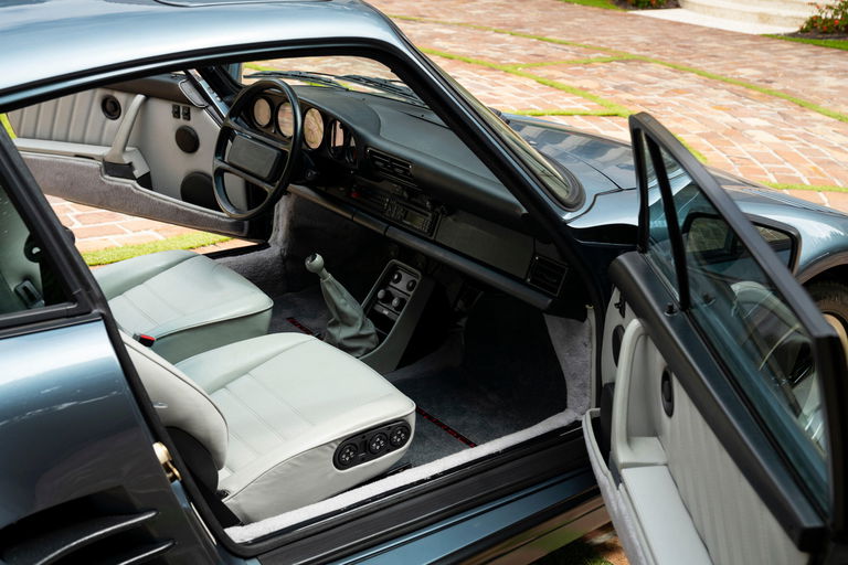 Porsche 911 Turbo Flachbau