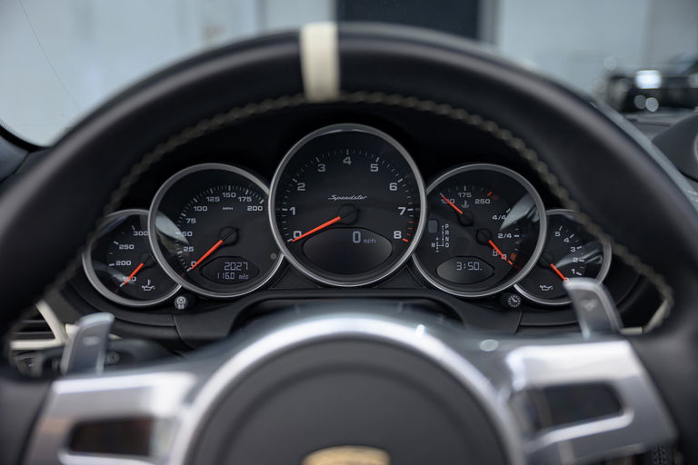 Porsche 997 Speedster