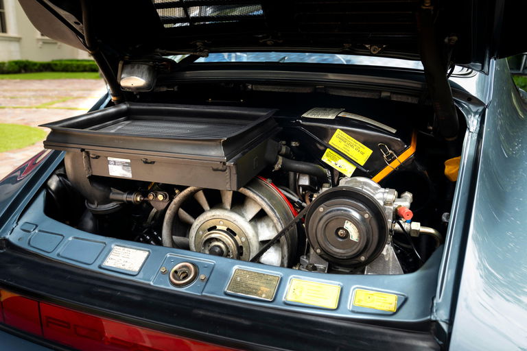 Porsche 911 Turbo Flachbau