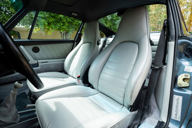 Porsche 911 Turbo Flachbau