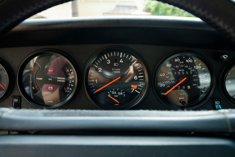 Porsche 911 Turbo Flachbau