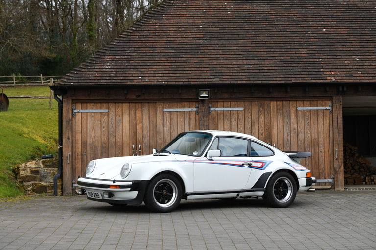 Porsche 911 Turbo 3.3