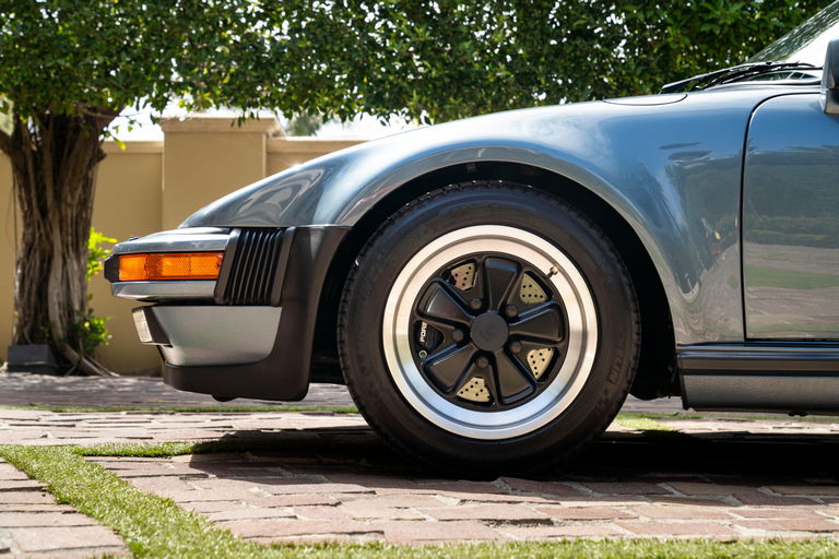 Porsche 911 Turbo Flachbau