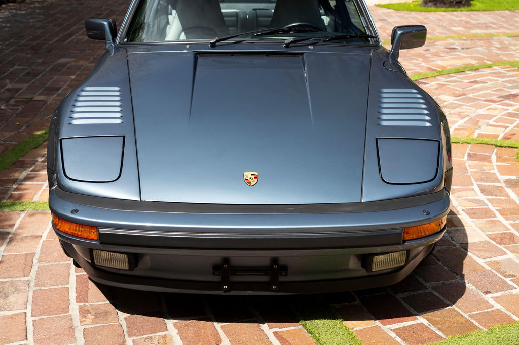 Porsche 911 Turbo Flachbau