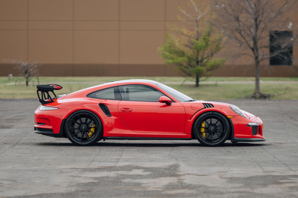 Porsche 991 GT3 RS