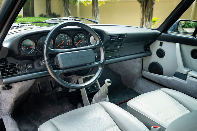 Porsche 911 Turbo Flachbau