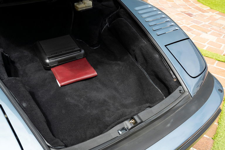 Porsche 911 Turbo Flachbau