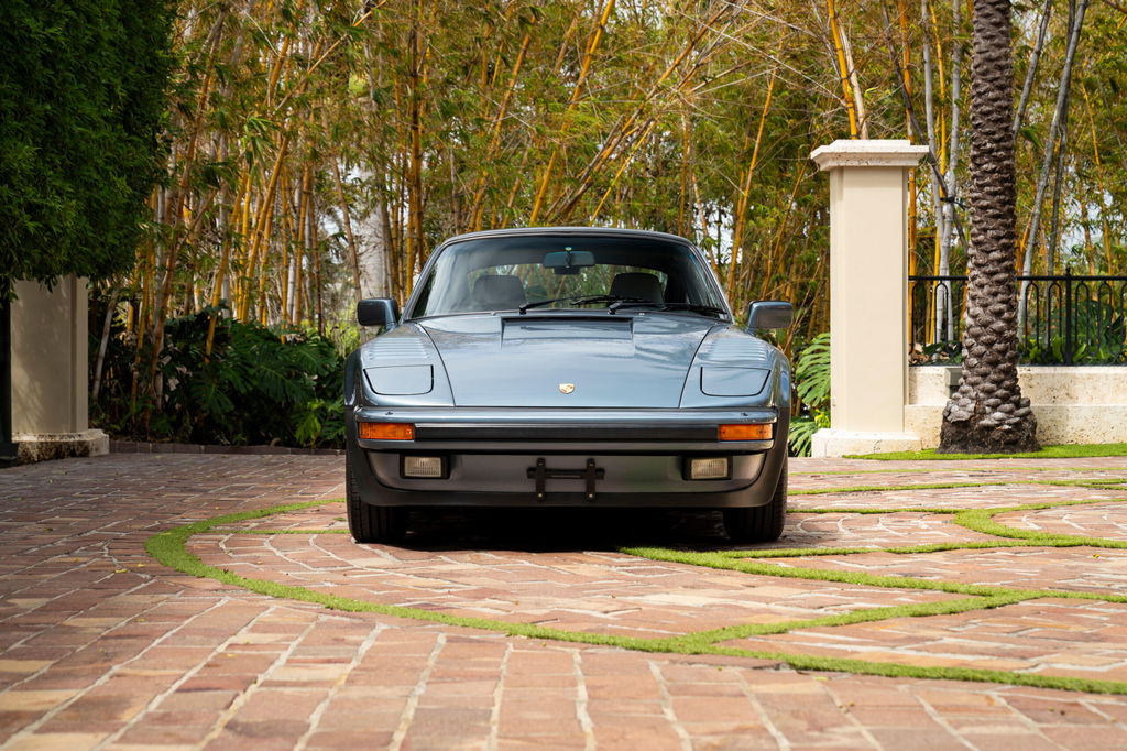 Porsche 911 Turbo Flachbau