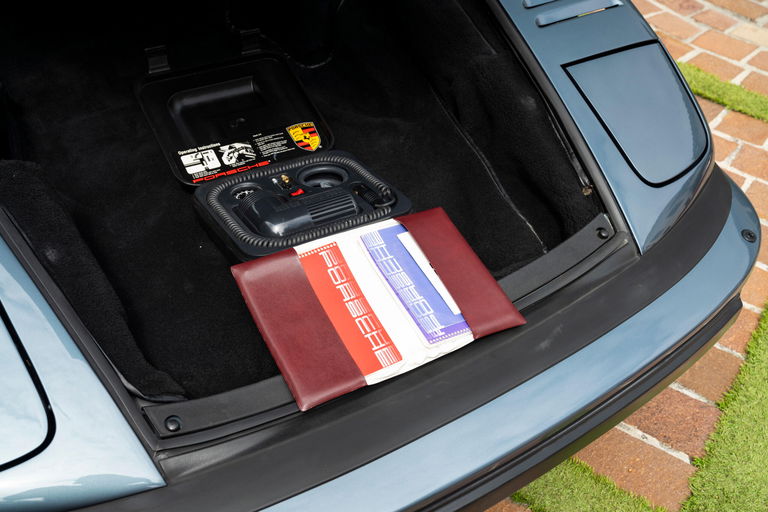 Porsche 911 Turbo Flachbau