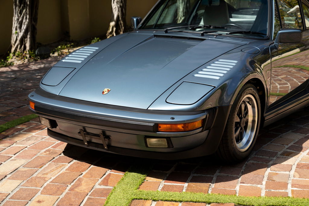 Porsche 911 Turbo Flachbau