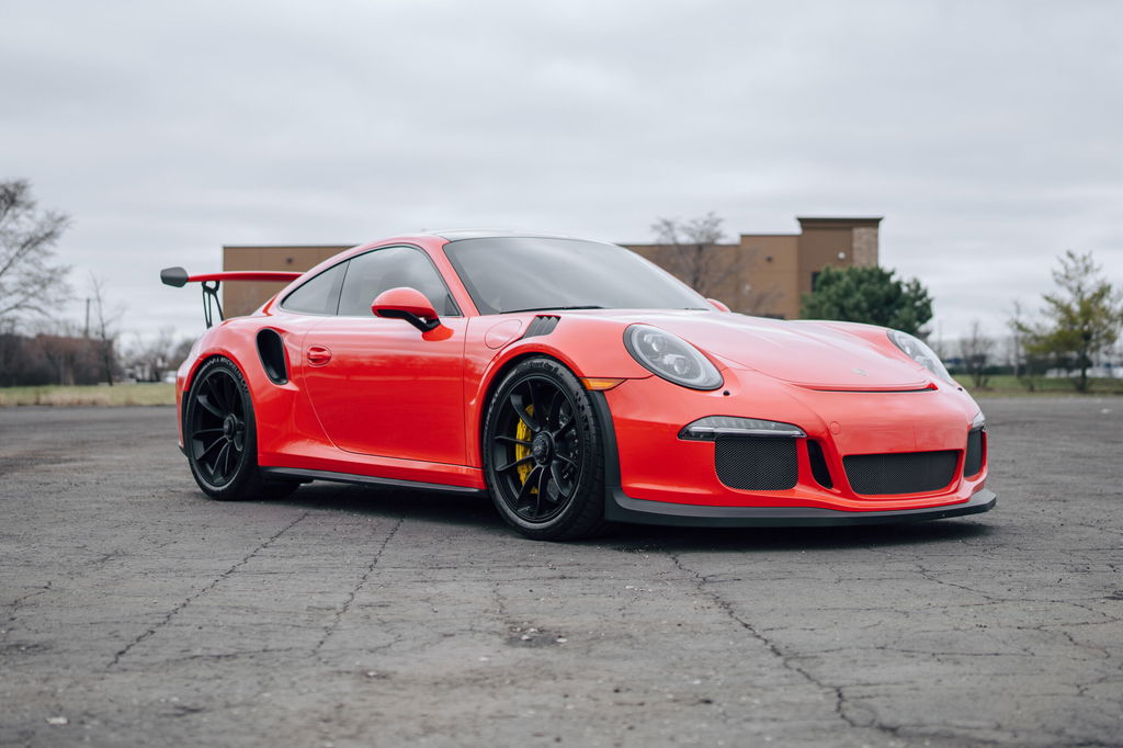 Porsche 991 GT3 RS