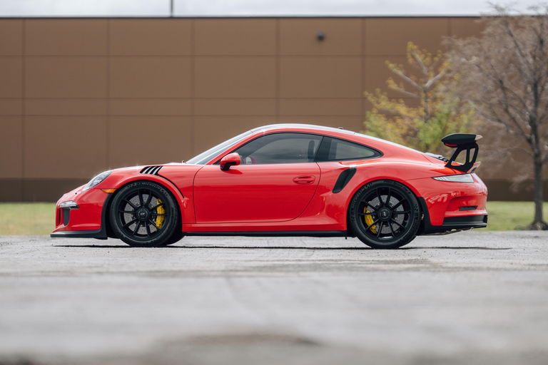 Porsche 991 GT3 RS