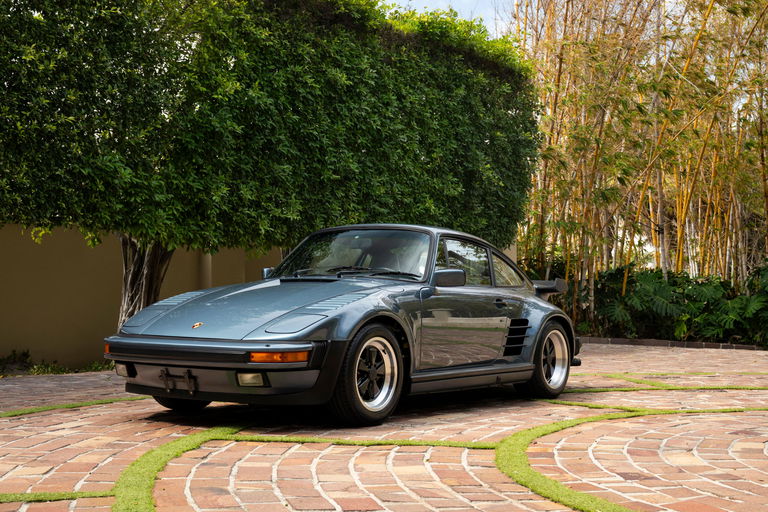 Porsche 911 Turbo Flachbau