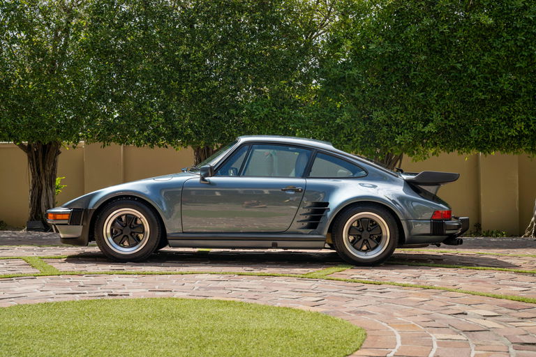 Porsche 911 Turbo Flachbau