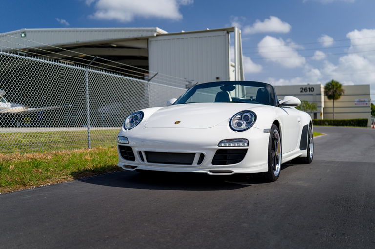 Porsche 997 Speedster