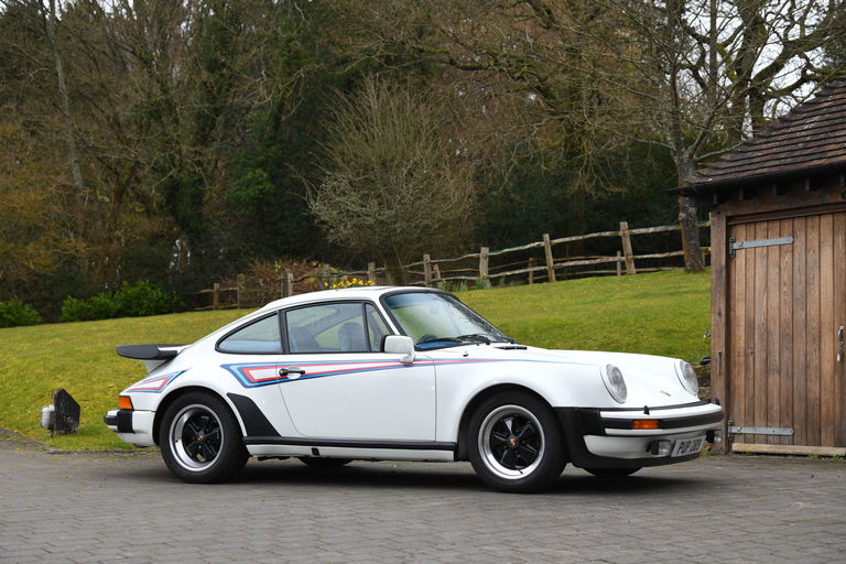 Porsche 911 Turbo 3.3