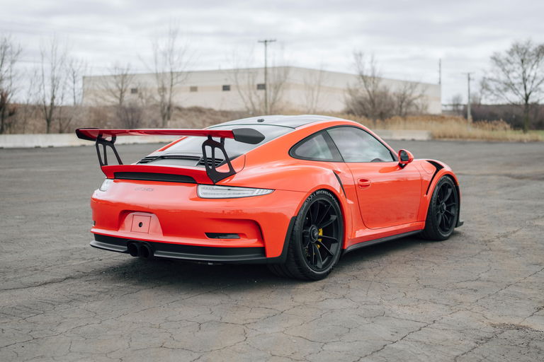 Porsche 991 GT3 RS