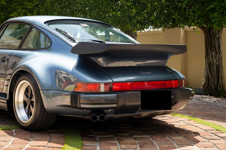 Porsche 911 Turbo Flachbau