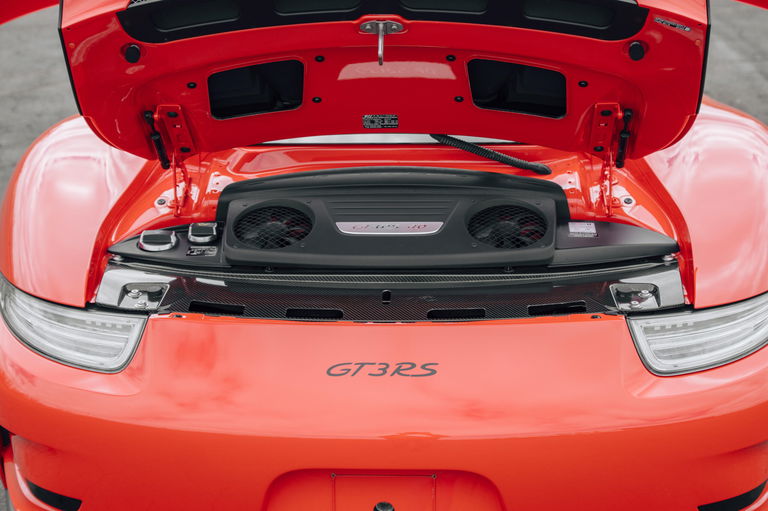 Porsche 991 GT3 RS