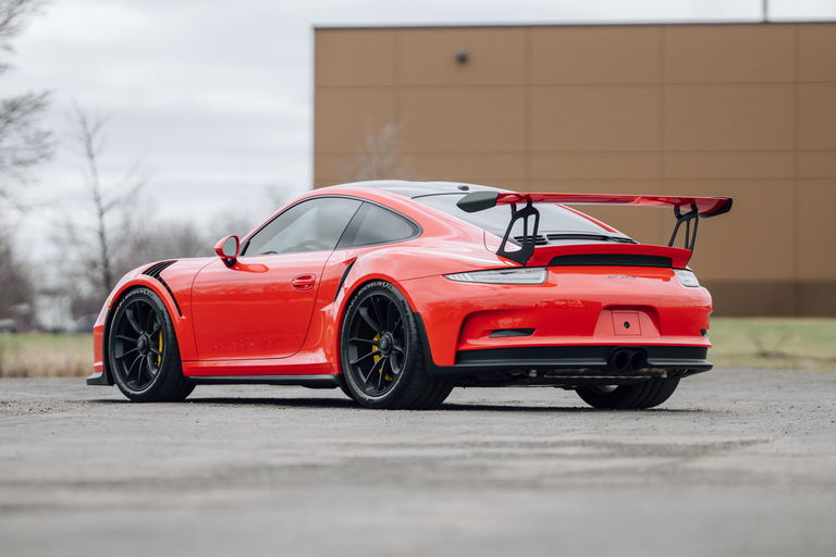 Porsche 991 GT3 RS