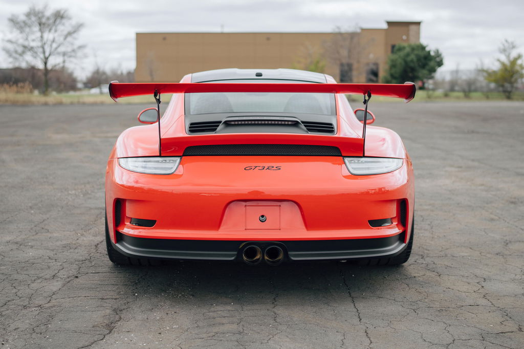 Porsche 991 GT3 RS