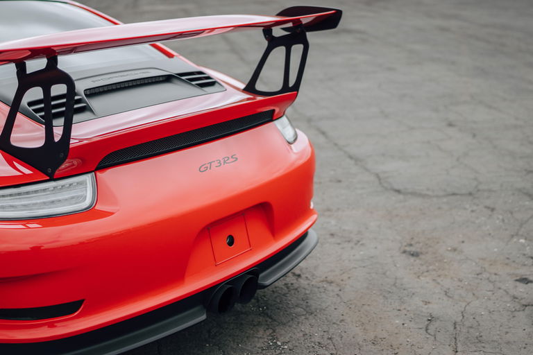 Porsche 991 GT3 RS