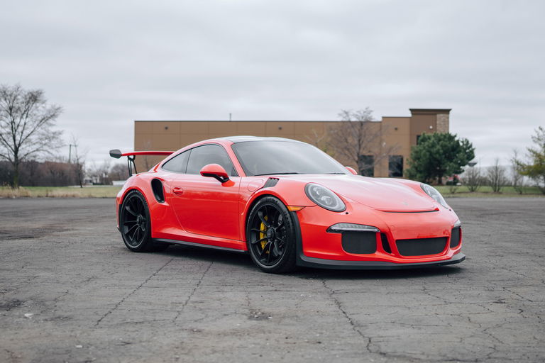 Porsche 991 GT3 RS