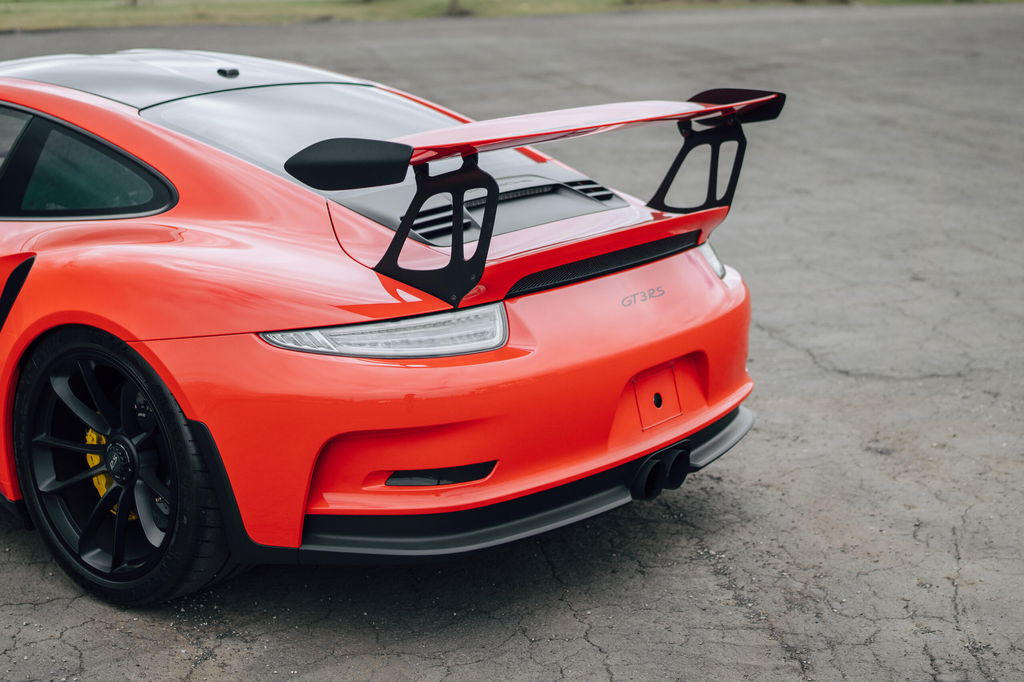 Porsche 991 GT3 RS