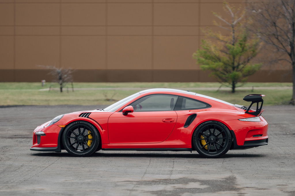 Porsche 991 GT3 RS