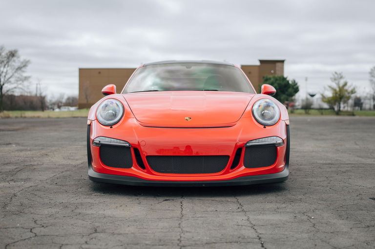 Porsche 991 GT3 RS
