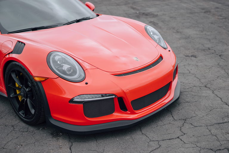 Porsche 991 GT3 RS